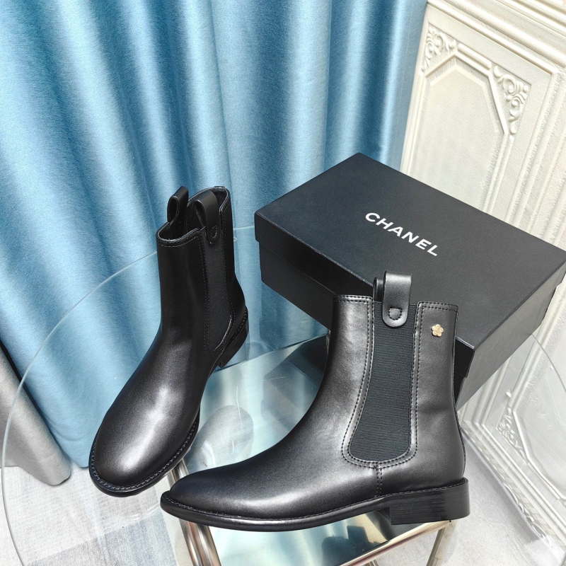 Chanel Boots